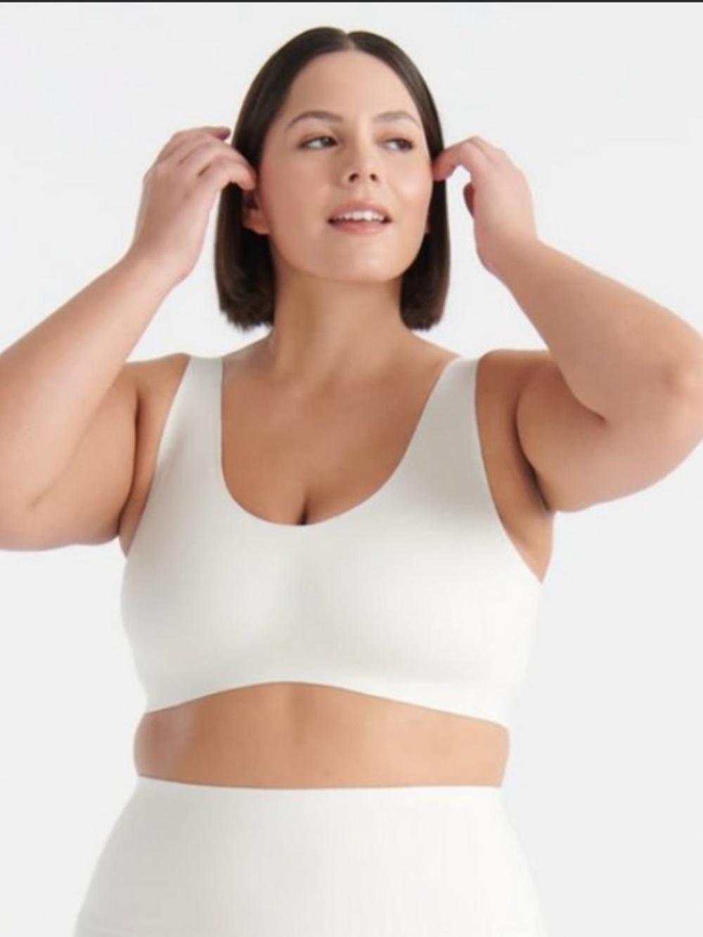 Knix | LuxeLift | Pullover | Bra | White
